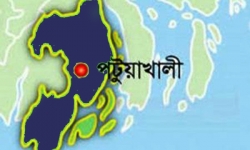 গলাচিপায় স্বামী-স্ত্রী ও মেয়েকে কুপিয়ে হত্যা