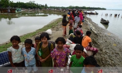 রোহিঙ্গার সংখ্যা বেড়ে চার লাখ নয় হাজারে দাঁড়িয়েছে