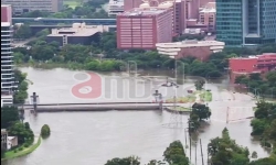  টেক্সাসের হিউস্টন হঠাৎ বন্যায় মারাত্মকভাবেই বিপর্যস্ত হয়ে পরেছে